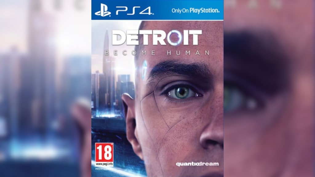  Detroit Become Human - Playstation 4 (PS4) : Video Games