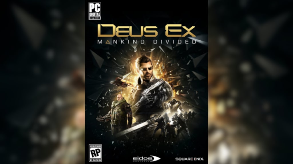 Deus Ex: Mankind Divided - Xbox One