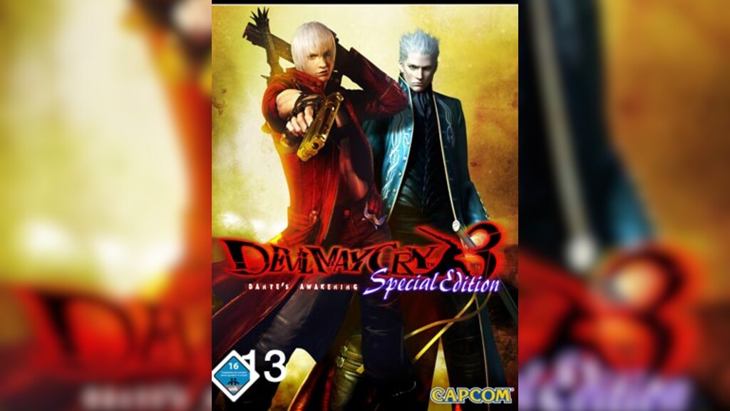 Comprar Devil May Cry 3: Special Edition Steam