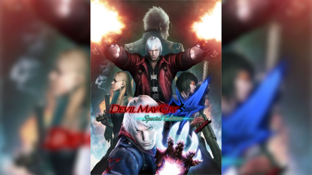 Buy cheap Devil May Cry 4 Special Edition cd key - lowest price