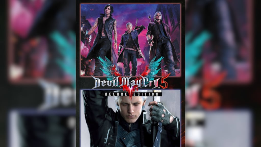 Devil May Cry 5 + Vergil, PC Steam Game