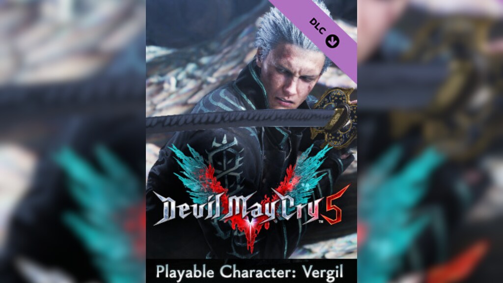 Devil May Cry 5 - Playable Character: Vergil (DLC) Steam Key GLOBAL