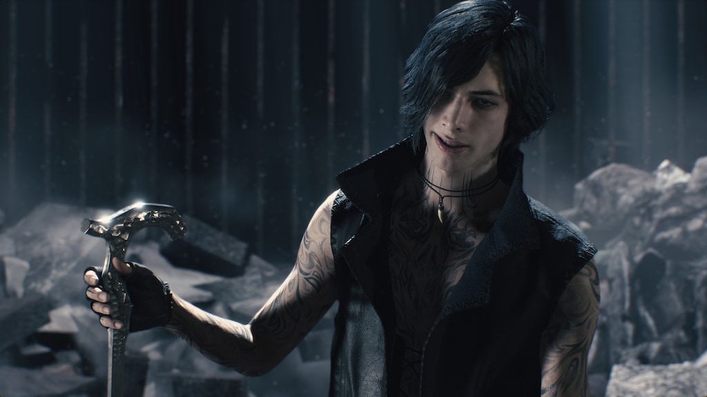 Devil May Cry 5 - Desciclopédia