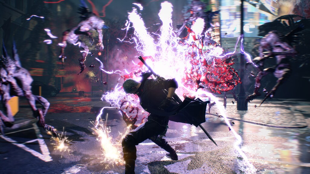 Compre Devil May Cry 5 Standard Edition Steam Key GLOBAL Barato