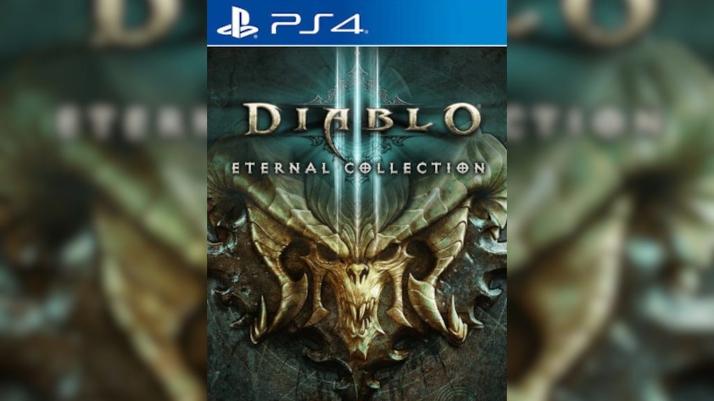 Diablo 3 III - Eternal Collection [Sony PlayStation 4 PS4 RPG Blizzard  Online]