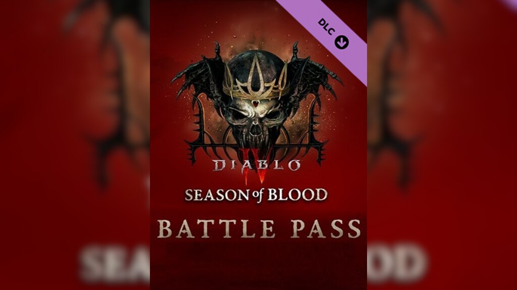 Diablo IV - Season of Blood Accelerated Battle Pass