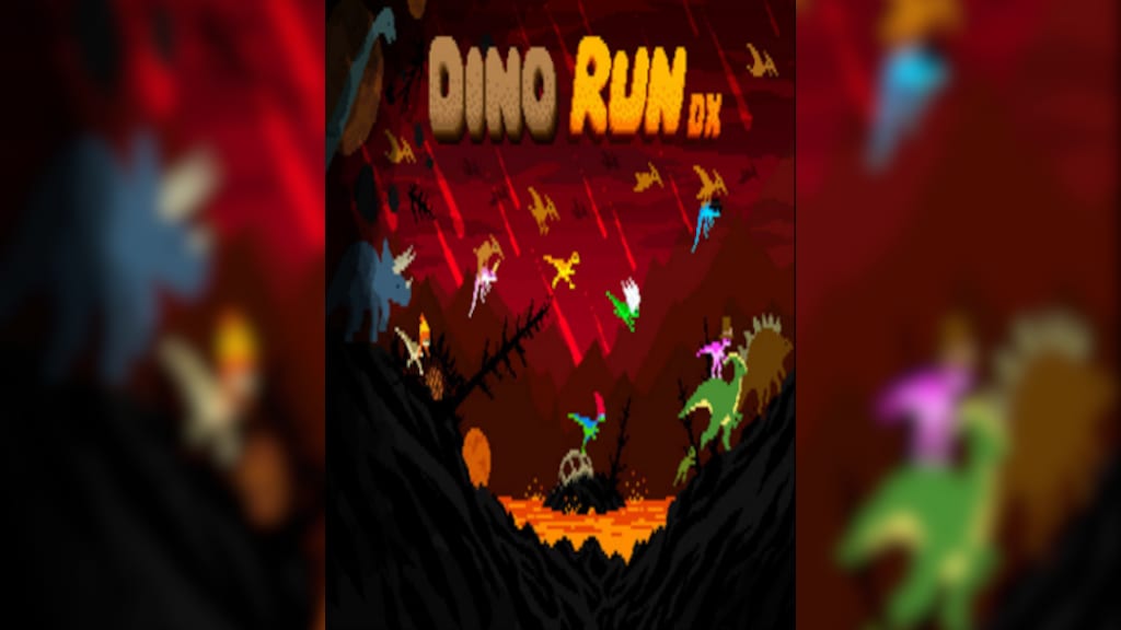 How long is Dino Run DX?