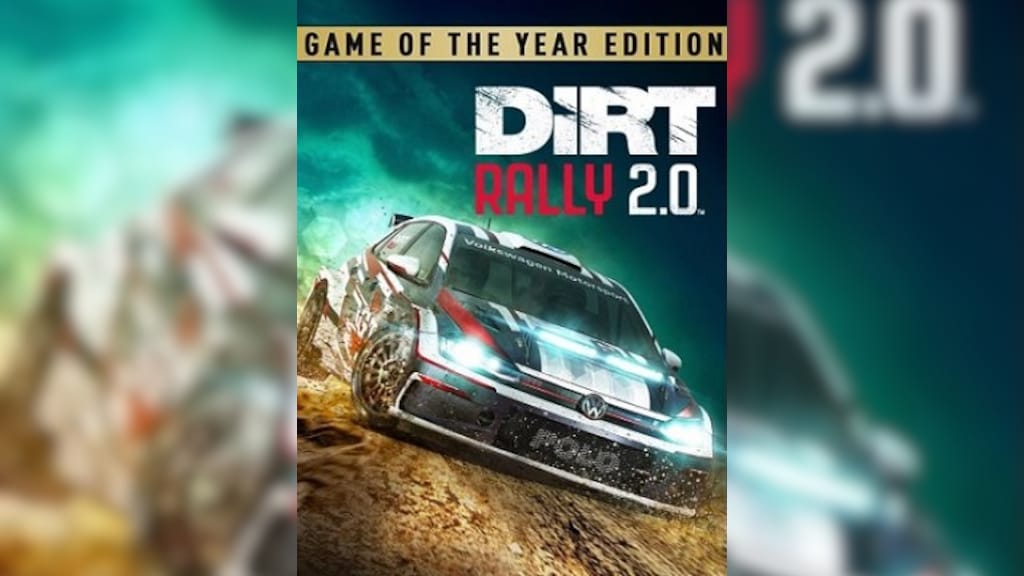 Get behind the wheel with DiRT Rally 2.0 (Game of the Year Edition)
