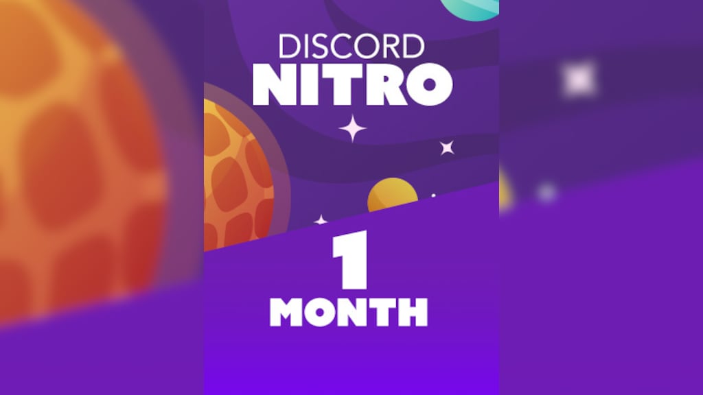 Subscribe to Discord Nitro to get one month free this Cyber Monday