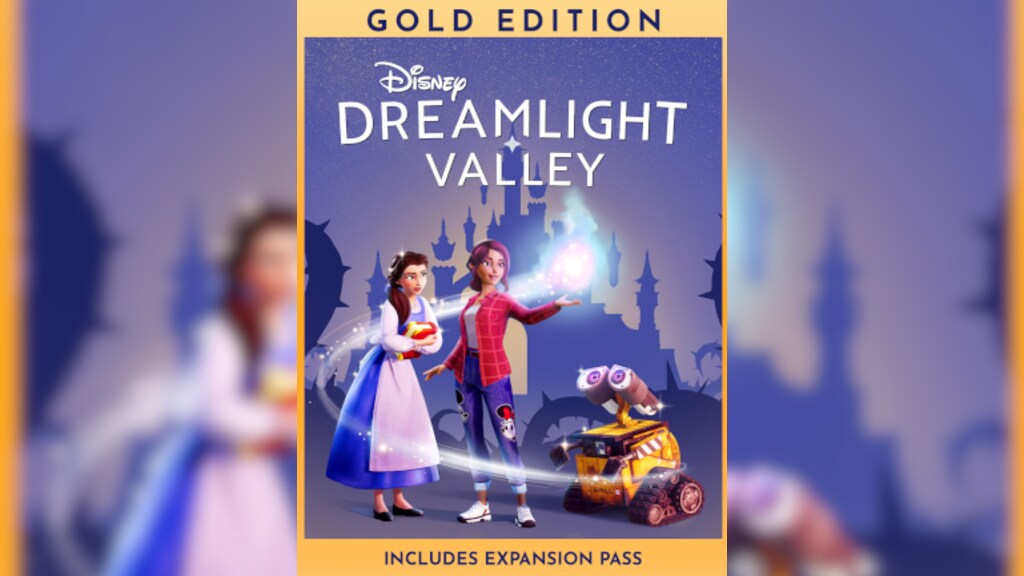 Buy Disney Dreamlight Valley  Gold Edition (PC) - Steam Gift