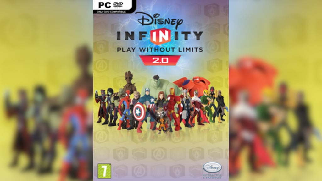 Disney Infinity 3.0: Gold Edition Clé Steam / Acheter et télécharger sur PC