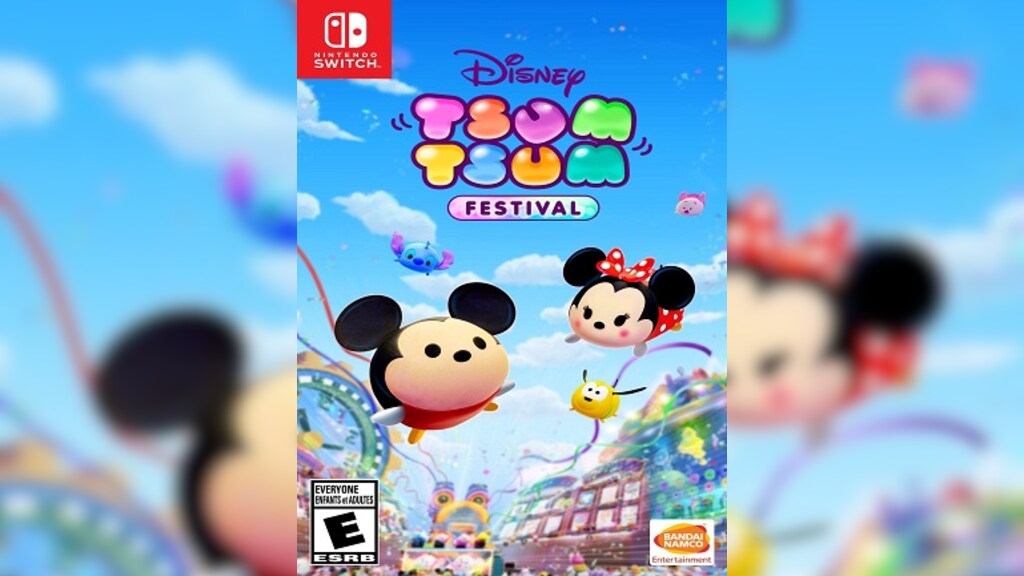 Juego Nintendo Switch Disney TSUM TSUM Festival