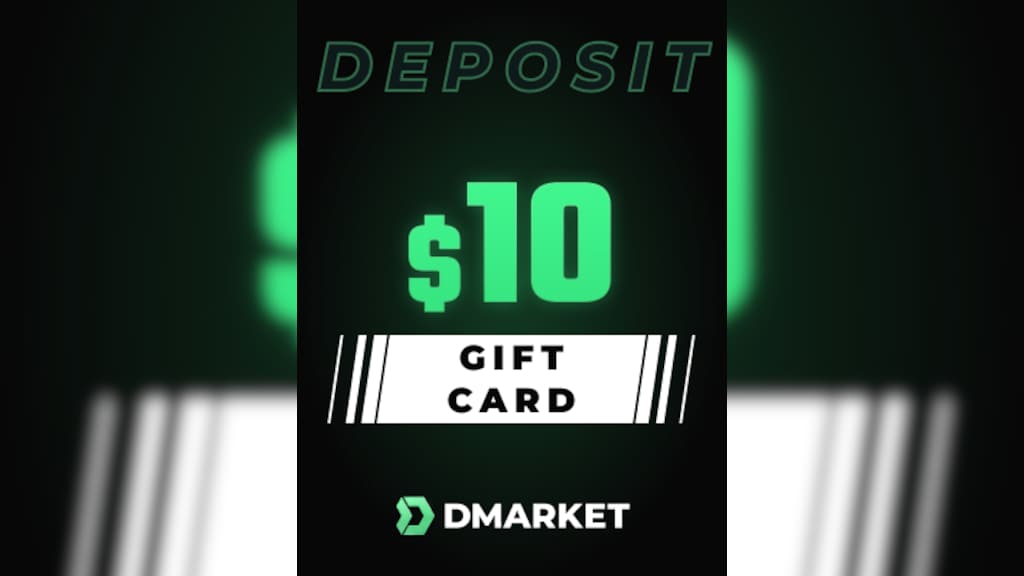 DMarket Gift Card 50 USD CD Key