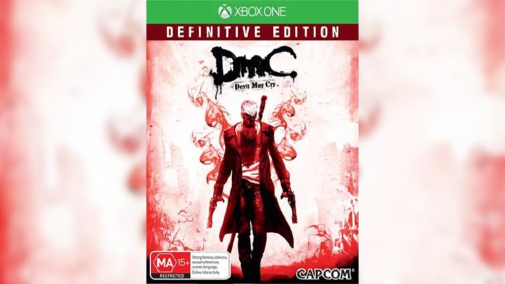 Buy DmC Devil May Cry: Definitive Edition Xbox Live Key GLOBAL