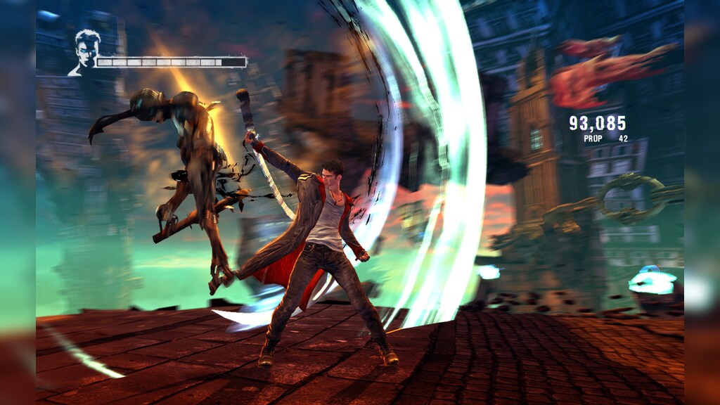 DmC: Devil May Cry, PC Steam Game