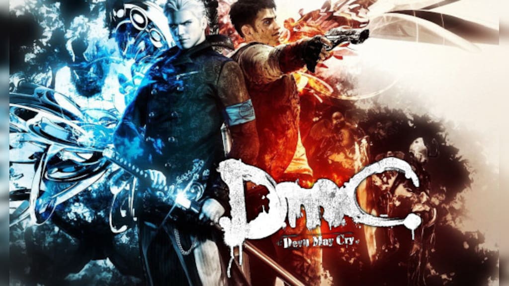 DmC Devil May Cry: Vergil's Downfall (DLC) Steam Key GLOBAL