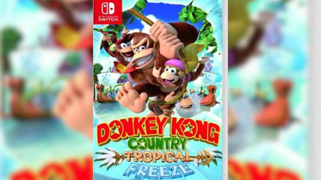 Donkey kong country deals eshop