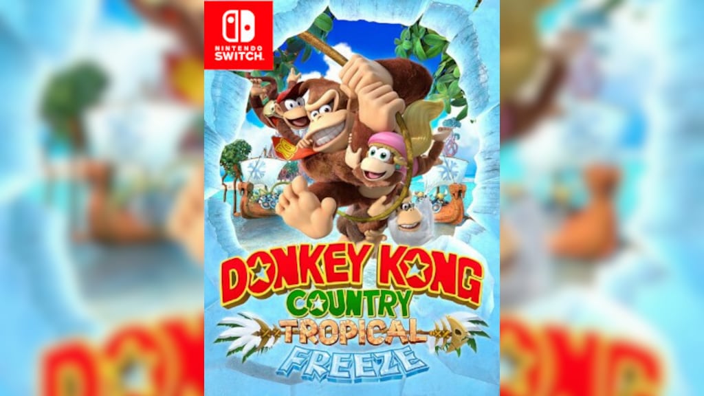 Review: 'Donkey Kong Country: Tropical Freeze' re-release is solid –  Reading Eagle