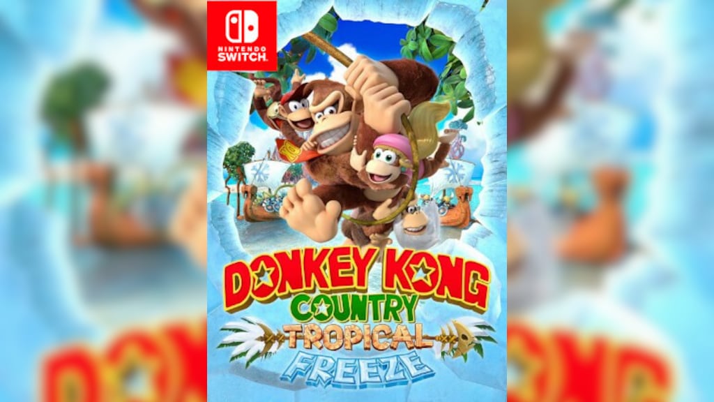 Buy Donkey Kong Country: Tropical Freeze (Nintendo Switch