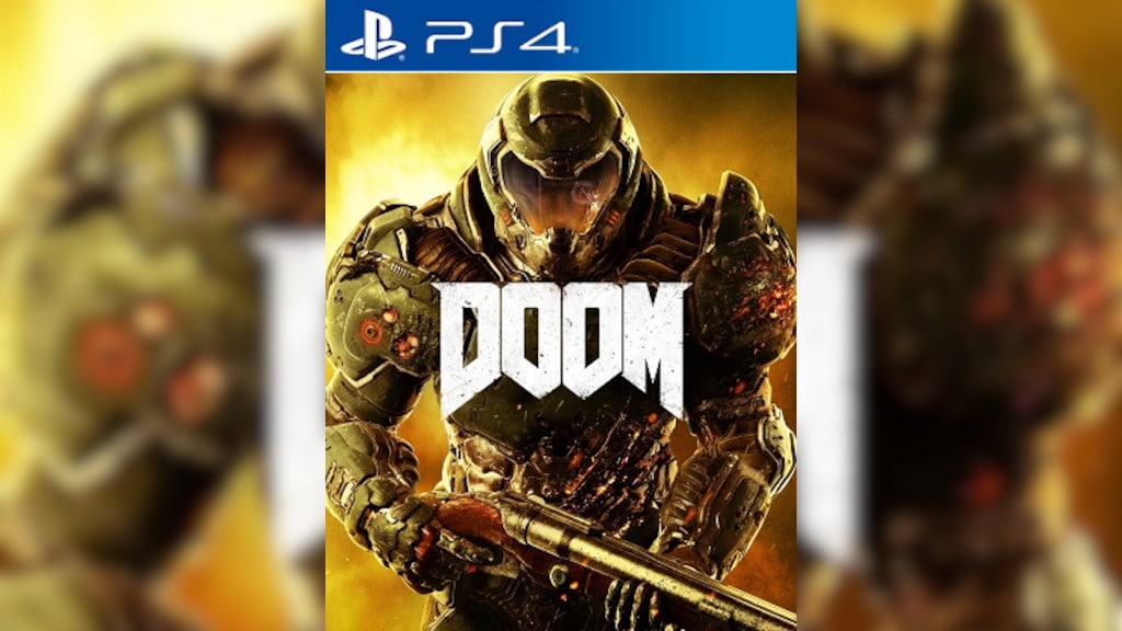 Doom 2016 deals ps4