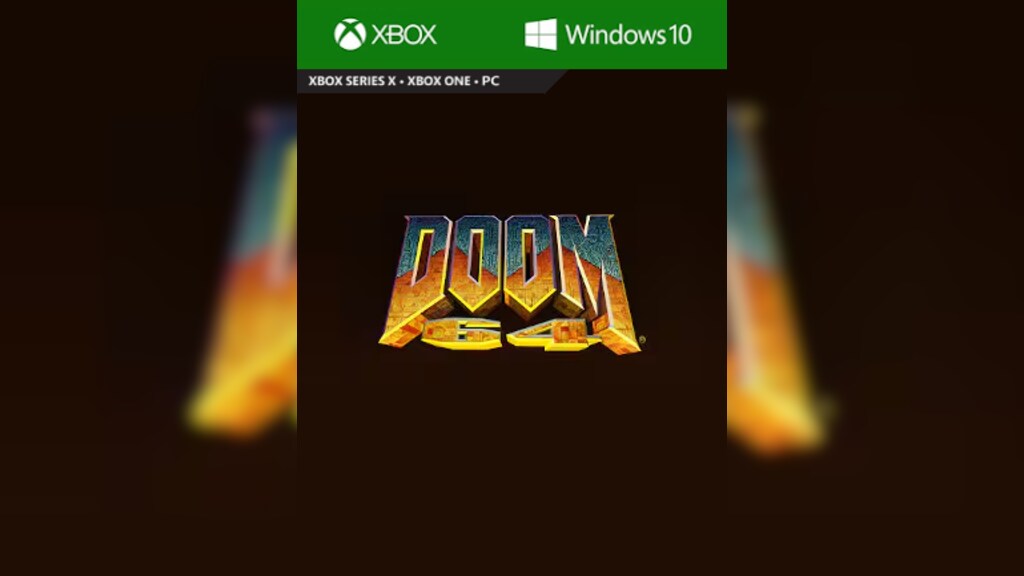 XBOX ONE ドゥーム64 / Doom 64 クラシック北米限定版 / C Xbox Limited Run #1: DOOM 64 – Limited Run Games