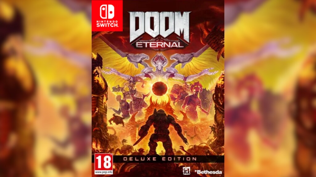 Buy DOOM Eternal | Deluxe Edition (Nintendo Switch) - Nintendo