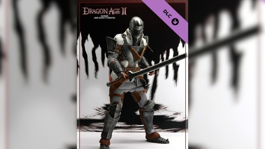 Buy Dragon Age II - Ser Isaac of Clarke's Armor Origin PC Key