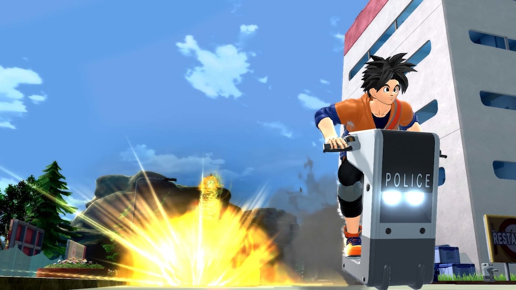 DRAGON BALL: THE BREAKERS no Steam