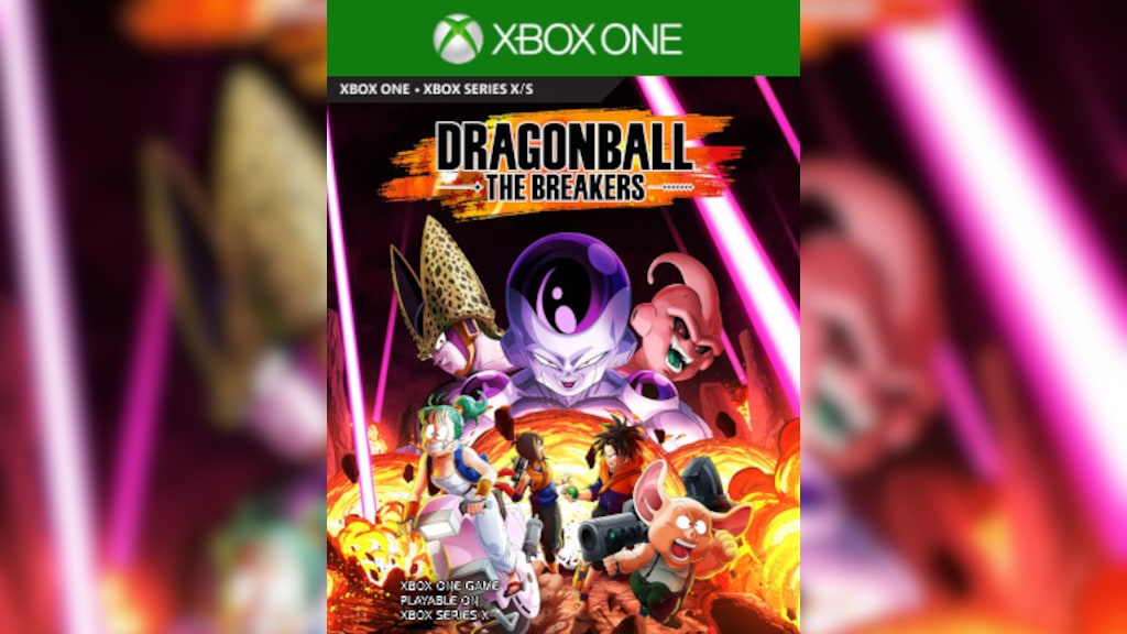 Jogo Dragon Ball: The Breakers - Xbox One - ShopB - 14 anos!