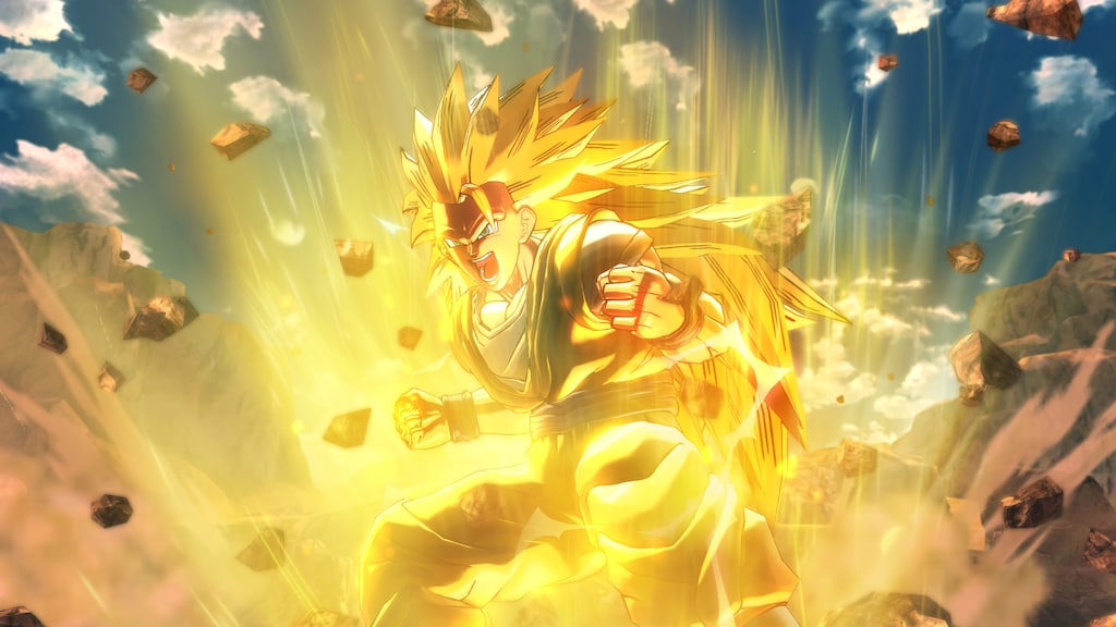 Steam Workshop::Goku Super Saiyan Dragon Ball Z 4K