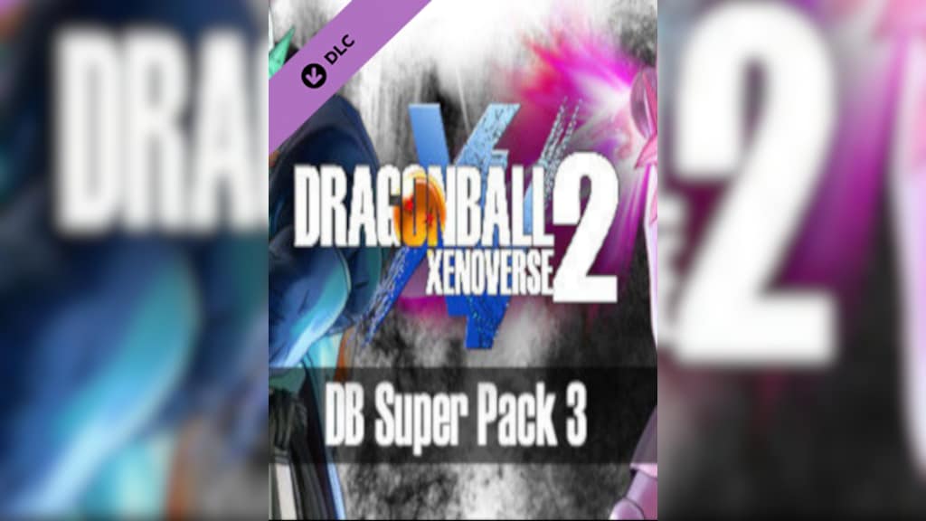 Dragon Ball Xenoverse 2 Details The DB Super Pack 3