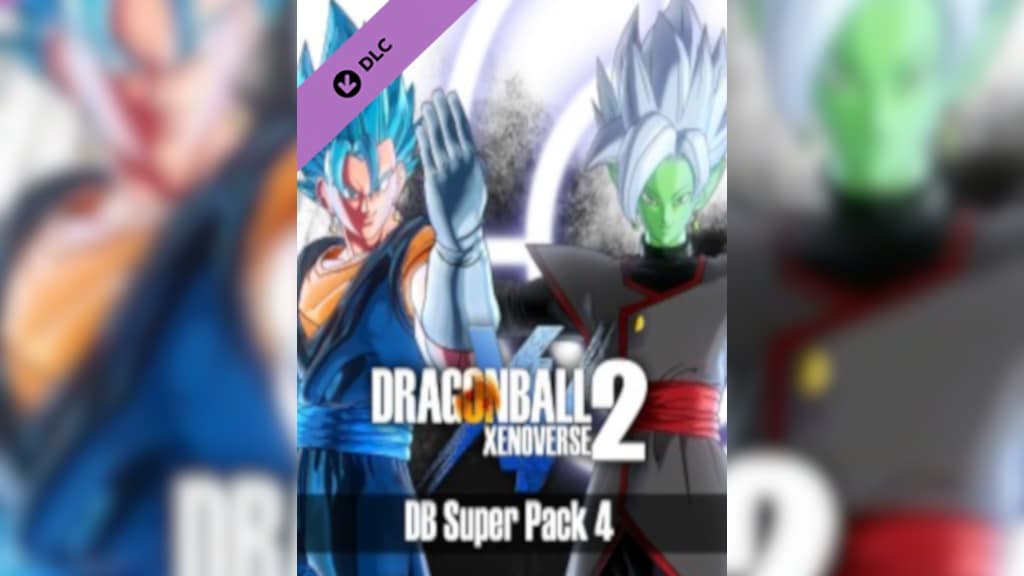 Comprar o DRAGON BALL XENOVERSE 2 - Super Pack 4