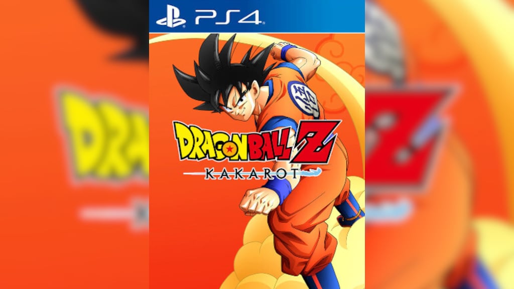 Dragon ball z kakarot sales pa4