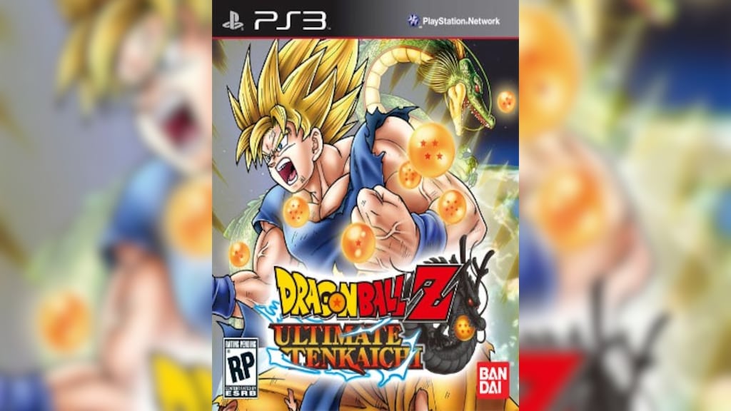 Dragon Ball Z Ultimate Tenkaichi Playstation 3 Usado Físico