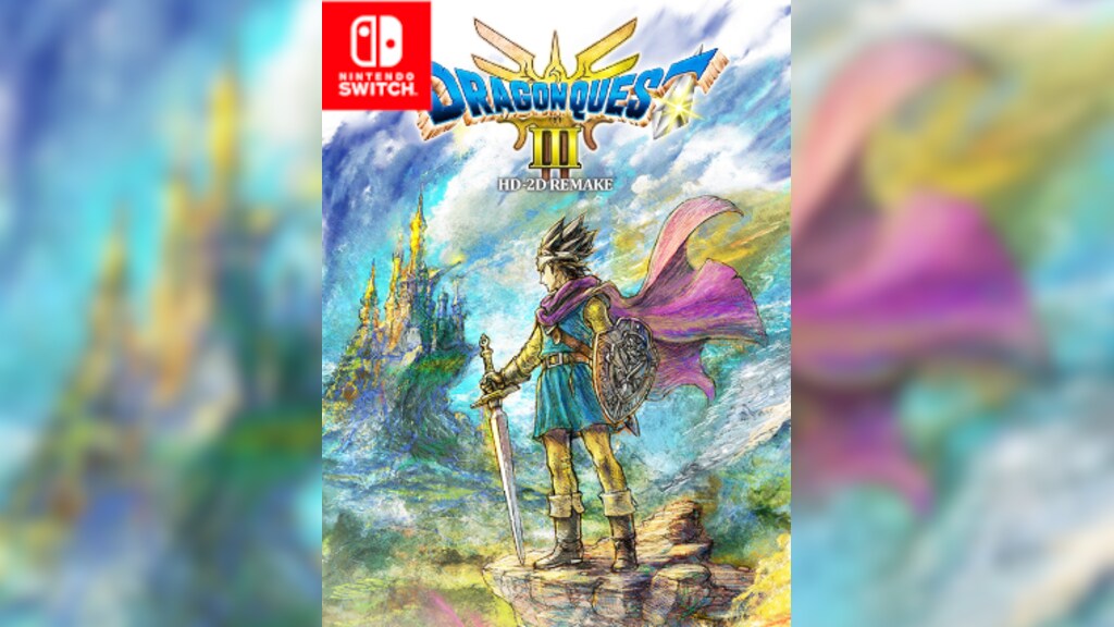 Buy Dragon Quest III: HD-2D Remake (Nintendo Switch) - Nintendo