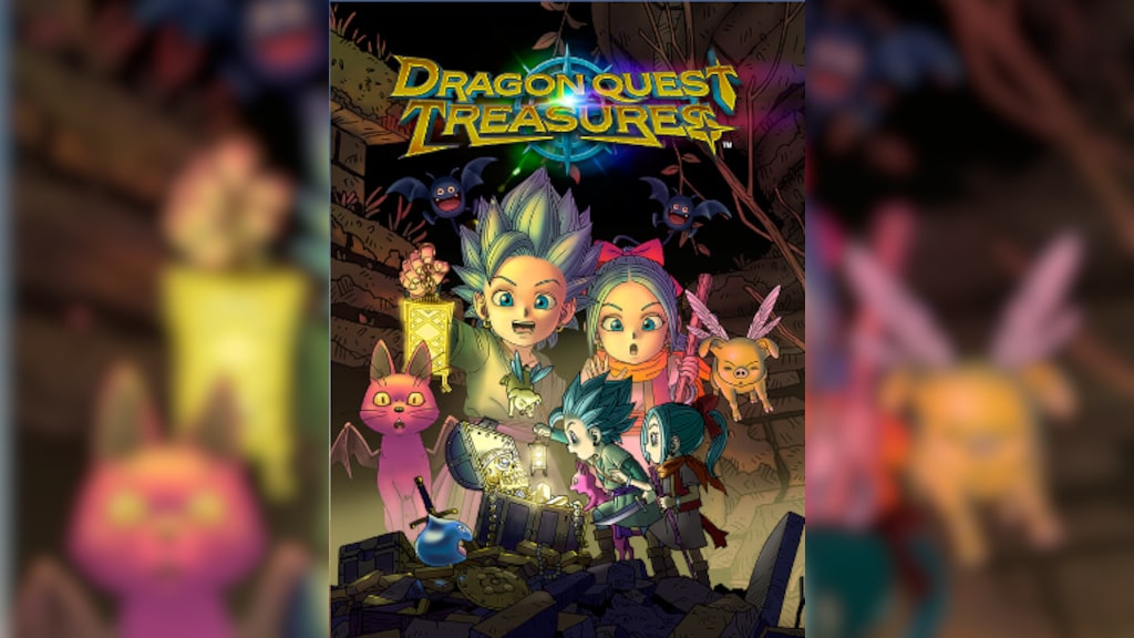Save 40% on DRAGON QUEST TREASURES on Steam