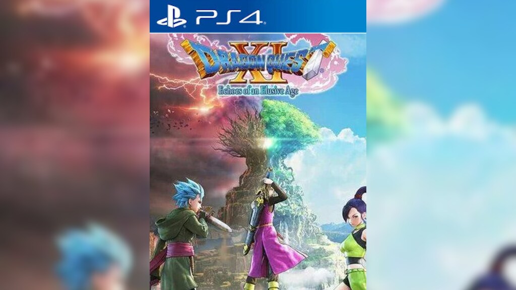 Dragon quest hot sale psn