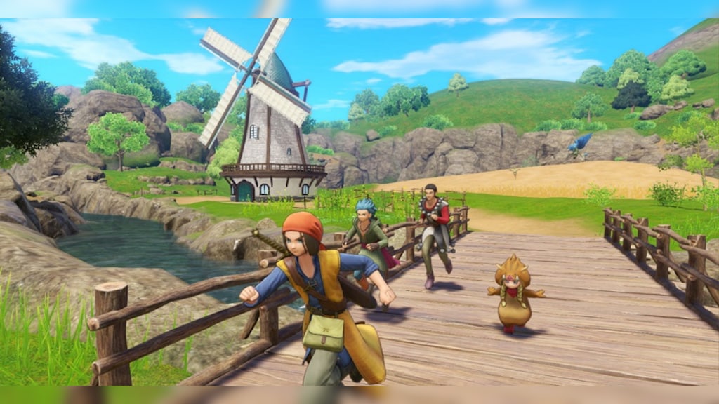 DRAGON QUEST XI S: ECHOES OF AN ELUSIVE AGE – DEFINITIVE EDITION SHIPS  TODAY - Square Enix Press Hub