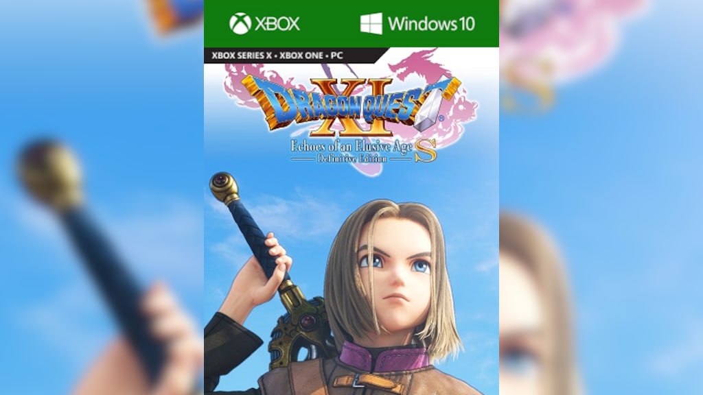 Dragon quest xbox on sale series x