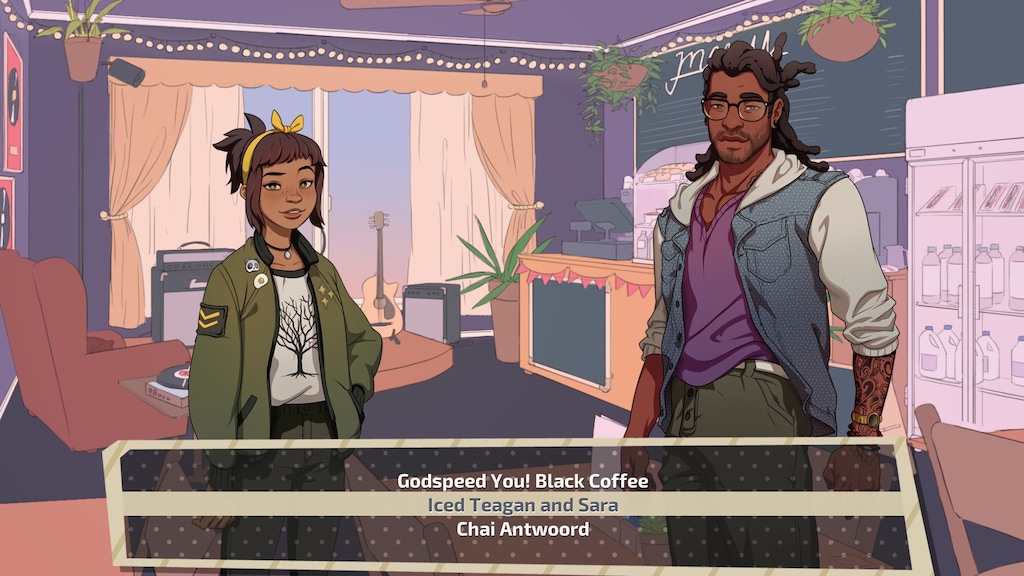 Dream Daddy: A Dad Dating Simulator on Steam