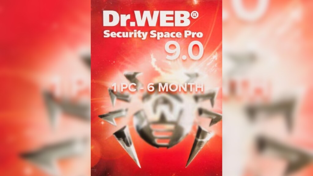 Dr.Web Security Space 9.0 1 Device 1 Year License Key