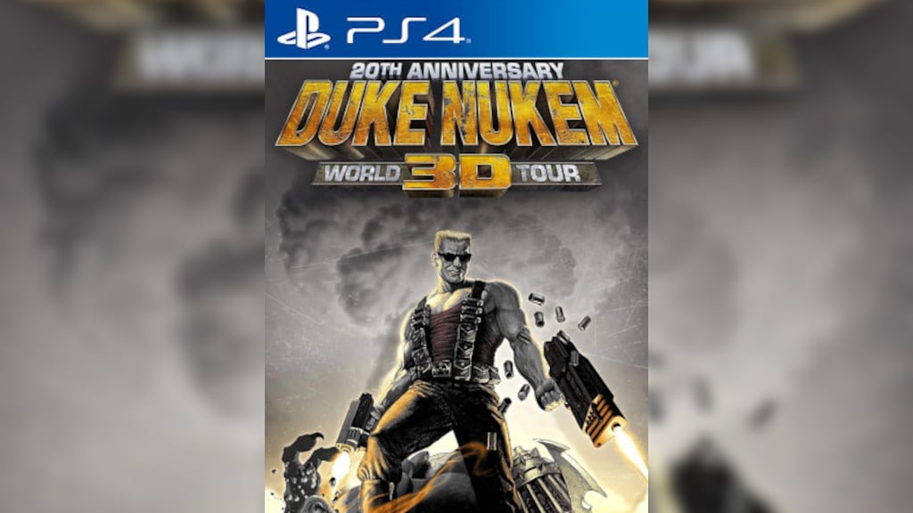 Duke nukem hot sale ps4