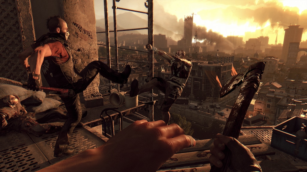 Buy Dying Light Definitive Edition PC Steam Key GLOBAL