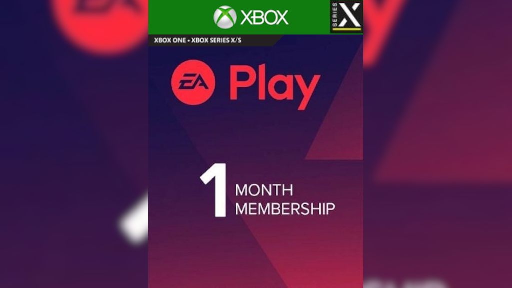 Ea play shop 1 month xbox