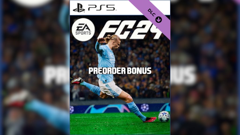 FC 24 Bonus DLC - For Sony PlayStation 4 / PS4 / PlayStation 5 / PS5 (FIFA  24)