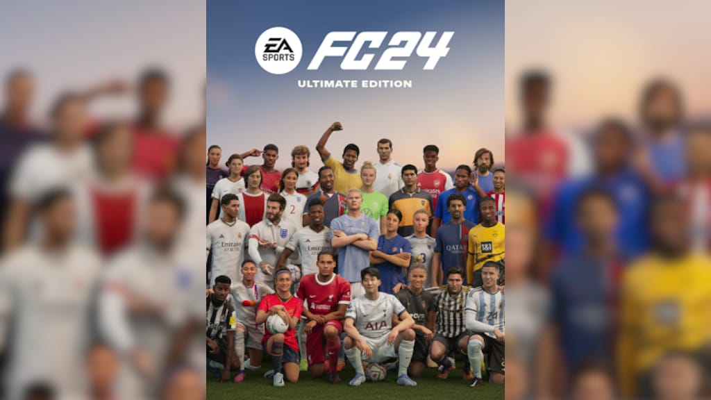 EA Sports FC 24 - Ultimate Edition [PC Version / EA App Key]