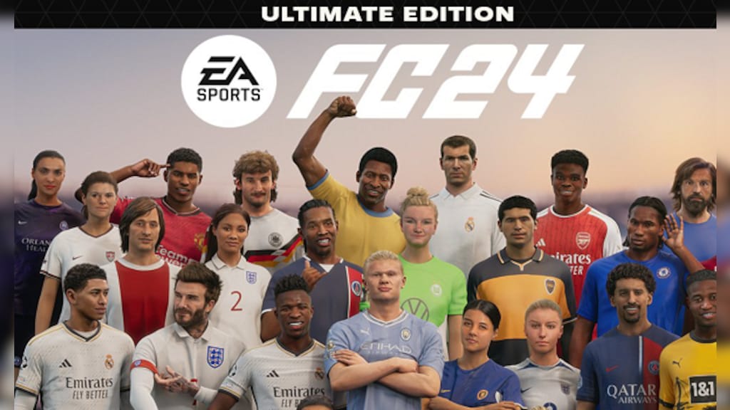 EA SPORTS FC 24 Standard Edition PS5 | Jeu Vidéo | Français + 10€  PlayStation Store Carte Cadeau pour EA SPORTS FC 24 Ultimate Team | FC  Points 