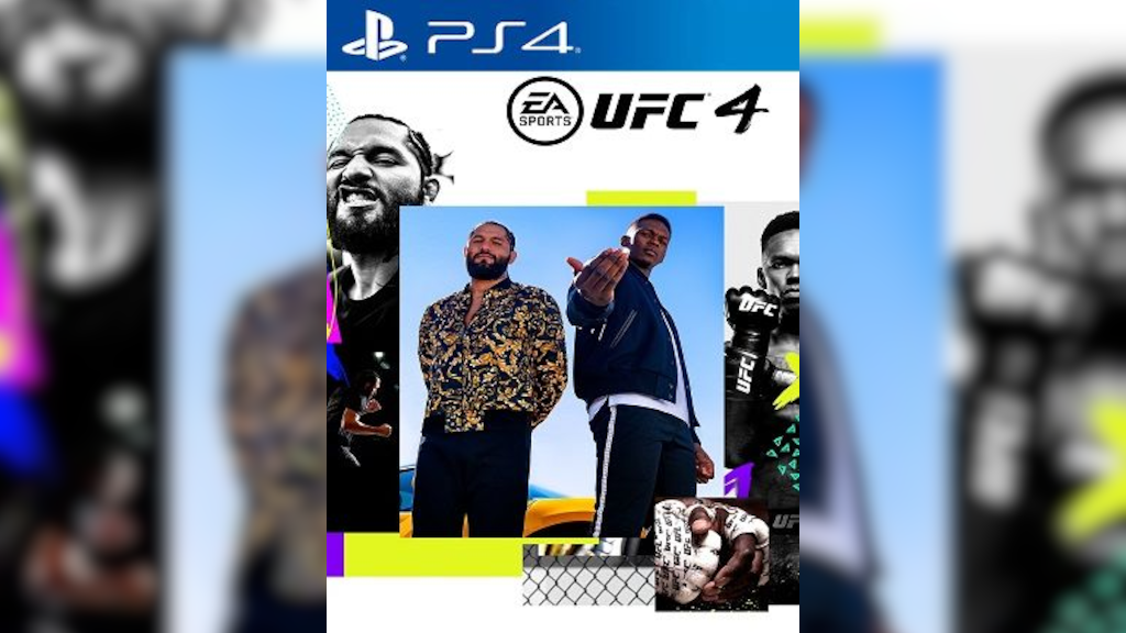  EA SPORTS UFC 4 - PlayStation 4 : Electronic Arts, EA:  Everything Else