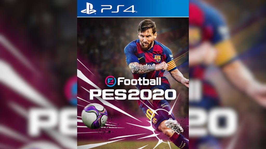 Game EFootball PES 2020 - PS4