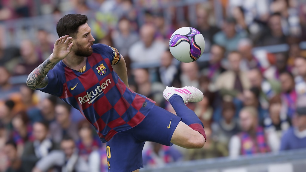 eFootball PES 2020 - myClub FC BARCELONA Squad - SteamSpy - All the data  and stats about Steam games